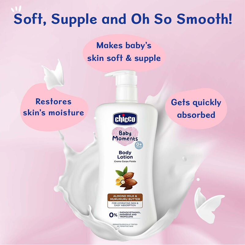 Baby Body Lotion (650ml) image number 2